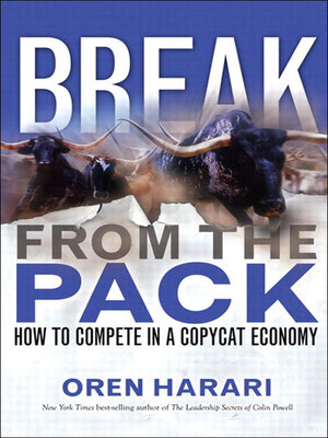 cover image of Break From the Pack
